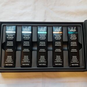 Whish Tinted Lip Balms. Set Of 5 New